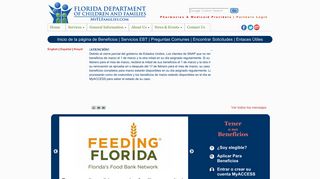 Florida Department of Children and Families - Spanish - MyFlorida.com