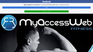 MyAccessWeb - Home | Facebook - Facebook Touch