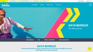 Data Bundles | Telkom Kenya Limited