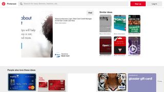 Myaccountaccess Login | Best Card Credit Manager, Enroll ... - Pinterest