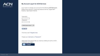 ACN Customer Account Management