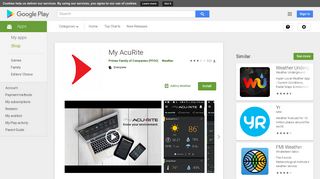 My AcuRite - Apps on Google Play