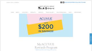 MyACUVUE Rewards: Save Up To $200 On Acuvue Contact Lenses ...