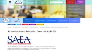 Student Alabama Education Association (SAEA)