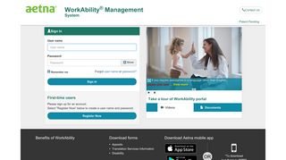 WorkAbility Management System