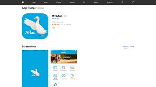 MyAflac on the App Store - iTunes - Apple