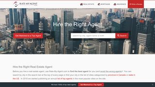Rate-My-Agent.com: Ratings and Reviews of Realtors, Real Estate ...