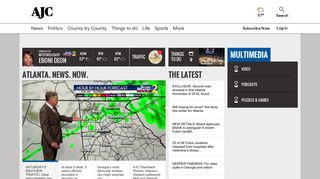 AJC.com: Atlanta Georgia News, AJC Sports, Atlanta Weather