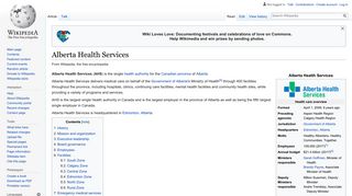 Alberta Health Services - Wikipedia