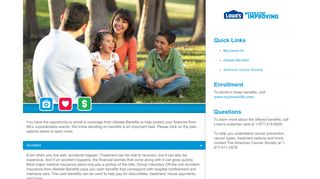 Lowes - Allstate Benefits