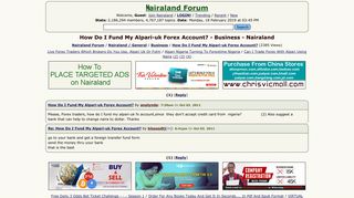 How Do I Fund My Alpari-uk Forex Account? - Business - Nigeria ...