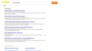 Search results for my amica log in - LocalToUs