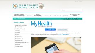 MyHealth - | Alaska Native Medical Center