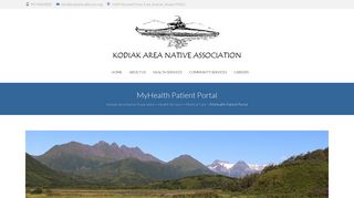 MyHealth Patient Portal - Kodiak Area Native Association