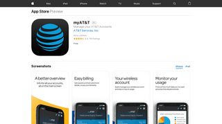 myAT&T on the App Store - iTunes - Apple