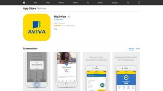 MyAviva on the App Store - iTunes - Apple