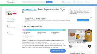 Access myavon.com. Avon Representative Sign In