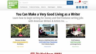 AWAI - American Writers and Artists Inc. - Expert Help on Writing for ...