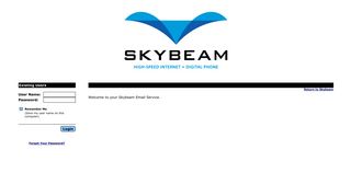 Skybeam - Webmail Service