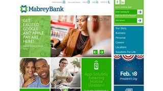 Business banking in Tulsa | Local bank | Mabrey Bank is located in ...