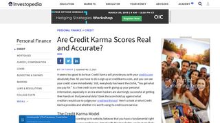 Websites That Offer a 'True' Free Credit Score - Investopedia