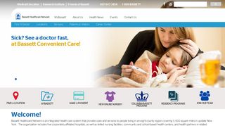 Bassett Healthcare Network: Home