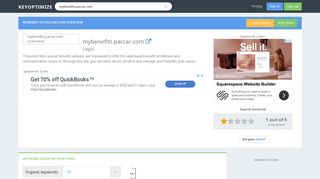 Mybenefits.paccar.com. Login - KeyOptimize