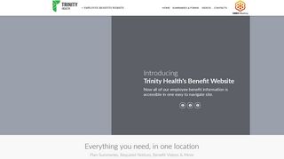 Trinity Health - Employee Benefits | byseemybenefitsonline.com
