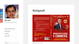 Mybigmall - My Site - Hendra Adiyasa