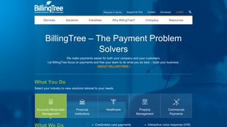 BillingTree: Payment Processing & Solutions Provider