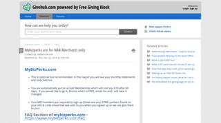 Mybizperks are for NAB Merchants only : Givehub.com powered by ...