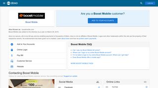 Boost Mobile: Login, Bill Pay, Customer Service and Care Sign-In - Doxo