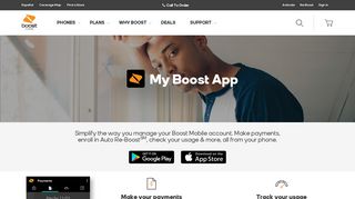 Boost Mobile | My Boost App
