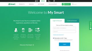 Login - My Smart - Smart Communications, Inc.