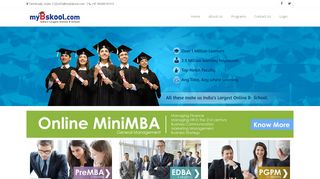 myBskool – Online Management Courses | Short Term Management ...