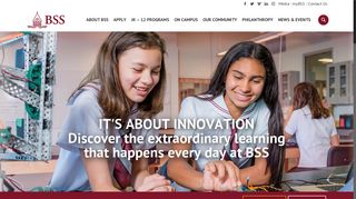 Girls Private University Prep & Boarding School in Toronto | BSS