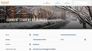 Current Student Resources | Bucknell University