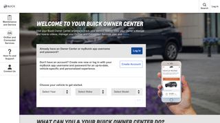 Buick Owner Center