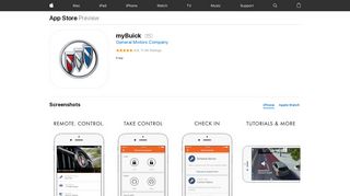 myBuick on the App Store - iTunes - Apple