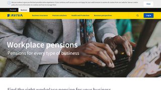 Company Pension | Workplace Pensions | Aviva Business