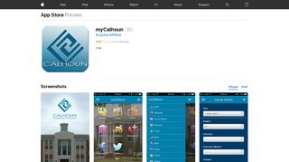 myCalhoun on the App Store - iTunes - Apple