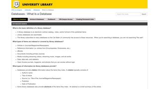Off-Campus Access - Databases - LibGuides at CSU Los Angeles