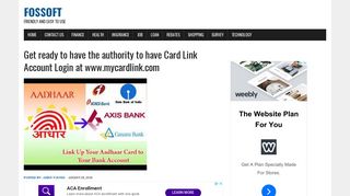 www.mycardlink.com:Card Link Account Login - FosSoft