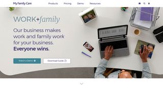 My Family Care | Work+Family Solutions for Employers