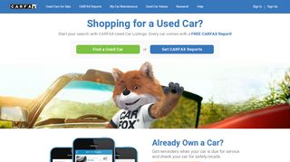 CARFAX™ - Shop, Buy, Own, & Sell Used Cars