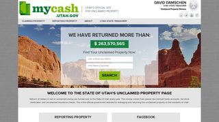 Utah Unclaimed Property – Official State Site - Utah.gov