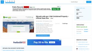 Visit Mycash.utah.gov - Utah Unclaimed Property – Official State Site.