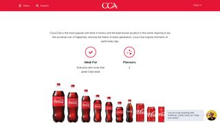 Coca-Cola | myCCA