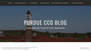 Why you need to log on to myCCO… like yesterday – Purdue CCO Blog