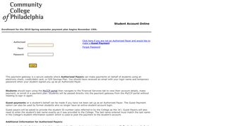 login - CASHNET Payment Portal